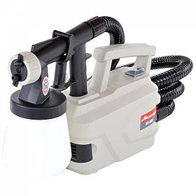 Електричний фарбопульт Авангард КП-600, форсунка 2.6 мм, нижня подача, пластиковий бачок, 600 Вт