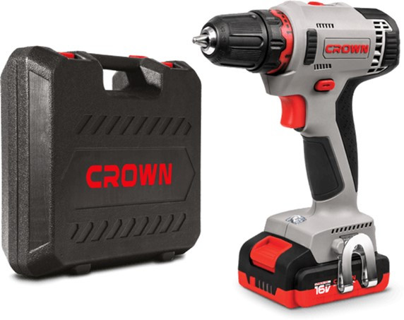 Акумуляторний шуруповерт CROWN CT21082H-2 BMC