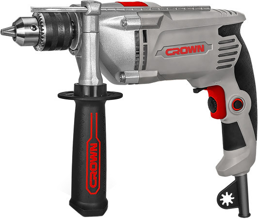 Ударний дриль CROWN CT10130, фото 1