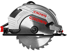 Пила ручна циркулярна CROWN CT15210-235