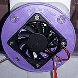 Інкубатор механічний Рябочка Smart Тurbo 70 яєць цифровий із вентилятором, фото 8