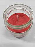 Свічка декоративна рожева, фото 2