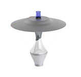 Паркове світлодіодне освітлення.Садові світильники серії RPS6, фото 5