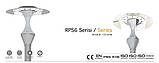 Паркове світлодіодне освітлення.Садові світильники серії RPS6, фото 6
