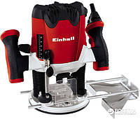 Фрезер Einhell TE-RO 1255 E, 1200 Вт, 11000-30000 об/мин., цанга 6-8 мм., диаметр фрезы 30 мм., вес 3,3 кг.