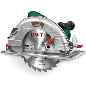 Пила дискова ручна циркулярна DWT HKS21-79, 2100 Вт, 4300 об/хв, диск 235 мм, глибина різу 79 мм