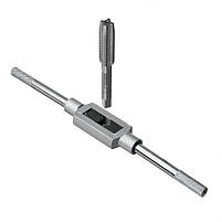 Набір плашок M3-M12 і мітчиків M3-M12, 20 од. INTERTOOL SD-8020, фото 5