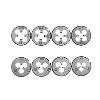 Набір плашок M3-M12 і мітчиків M3-M12, 20 од. INTERTOOL SD-8020, фото 6