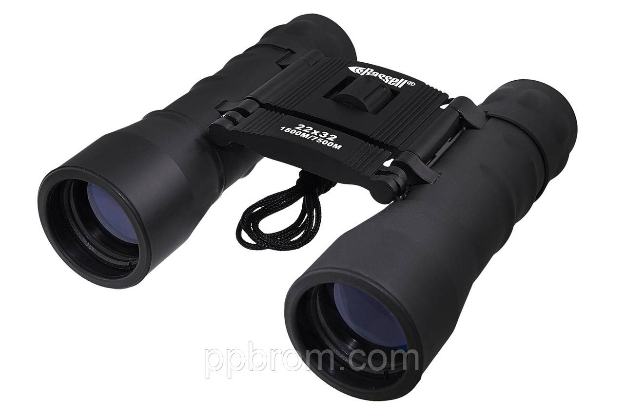 Бінокль Bassell 22x32 (black) компактний великої кратності