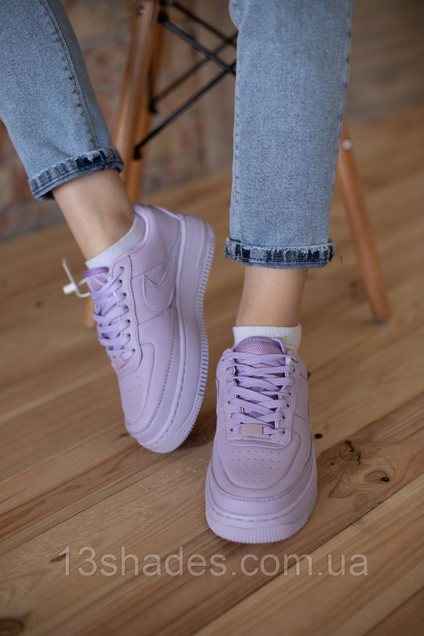 Кросівки жіночі Air Max Force 1 Shadow Jester XX Violet Mist Київ, фото 1
