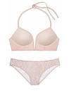 Victoria's Secret PINK Роздільний Купальник Пуш-Ап р. S, Пудровий, фото 6