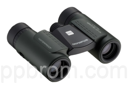 Бінокль Olympus RC II WP 10x21 компактний водостійкий, фото 1