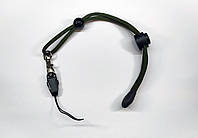 Темляк для фонаря с карабинчиком, съемной клипсой и фиксатором диаметра. Цвет: Хаки