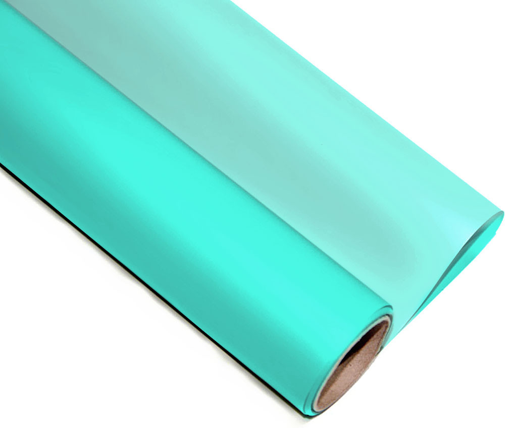 Тонована плівка (калька) #528 бірюзовий (65см / 8м), фото 1