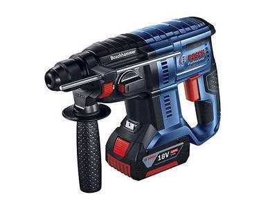 Акумуляторні перфоратори