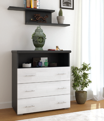 Комод Ексклюзив 3Ш1П Бук ТМ Arbor Drev