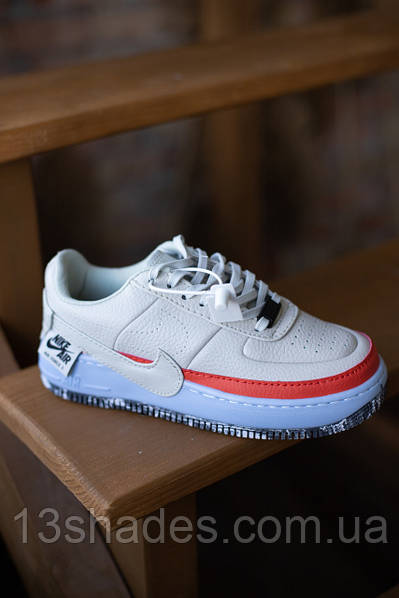 Nike air force 1 jester light bone best sale