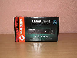 Romsat T8008HD цифровий ефірний DVB-T2 ресивер