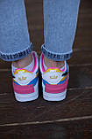 Кросівки жіночі Air Max Force 1 White Shadow Peach Black Київ, фото 5