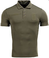 Поло футболка Tactical CoolMax Army olive. 46,48,50,52,54.56.58.60.62