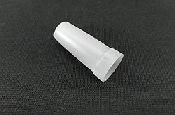 Білий дифузор із твердого пластику для ліхтаря Convoy S2/S2+