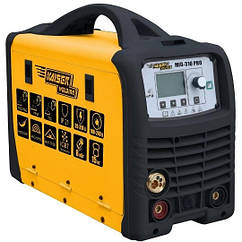 Зварювальний напівавтомат Kaiser MIG-310 PRO 3в1 (інверторний)