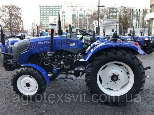 Мінітрактор БУЛАТ 254 TF (вузька гума) повний привод. Безкоштовна Доставка.