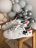 Кросівки жіночі Mickey Mouse x adidas Superstar Київ, фото 2