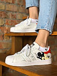 Кросівки жіночі Mickey Mouse x adidas Superstar Київ, фото 3