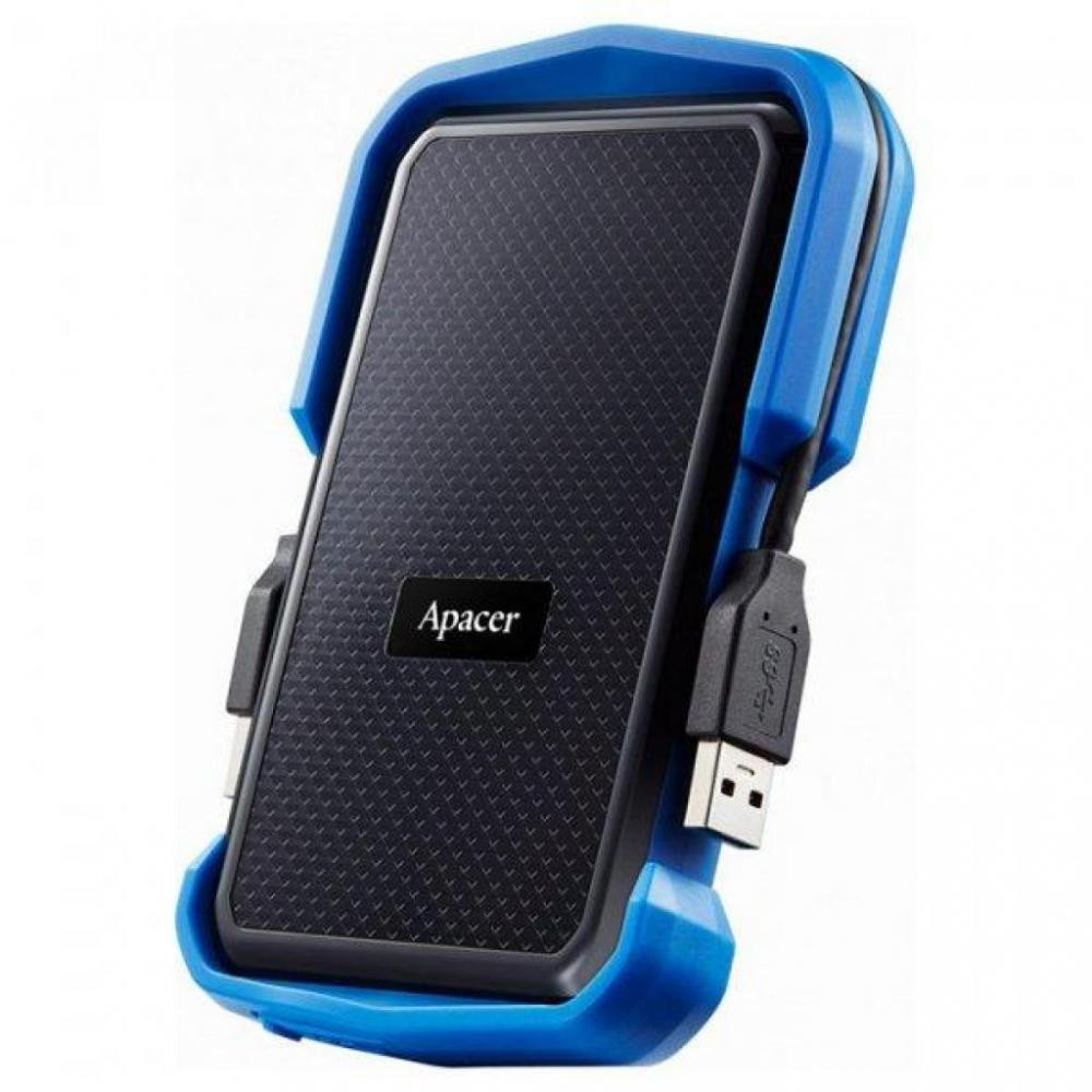 Жорсткий диск зовнішній HDD 1024 Gb Apacer AC631 USB 3.1 Blue
