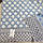 Лляний лазневий рушник "Круги" (80 на 145 см), фото 2