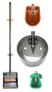 Чашкові поїлки для свиней