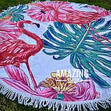 Пляжний килимок рушник Розмір 150 см., фото 2