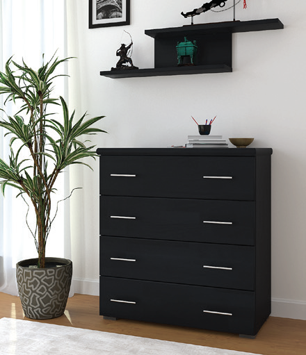 Комод Ексклюзив 4Ш Сосна ТМ Arbor Drev