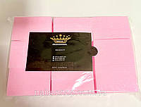 Плотные безворсовые салфетки Master Professional розовые