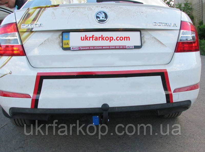 Фаркоп Skoda Octavia A7, Фаркоп Шкода Октавія А7, Причіпне на Шкода Октавія А7 (з 2013--)