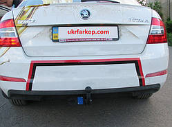 Фаркоп Skoda Octavia A7, Фаркоп Шкода Октавія А7, Причіпне на Шкода Октавія А7 (з 2013--)