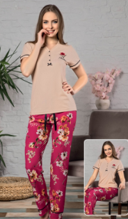 Жіноча літнє пижмо Red tropic flower