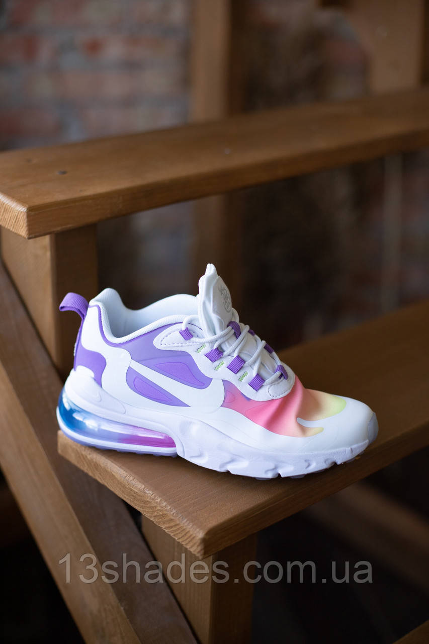 Nike air max hotsell 270 yellow pink