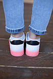 Кросівки жіночі Samba rose білі з рожевою підошвою Київ, фото 5