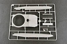 Т-72А МБТ мод. 1985 р. Збірна модель танка в масштабі 1/35. TRUMPETER 09548, фото 4