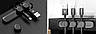 Тримач для проводів Baseus Peas Cable Clip Black (ACWDJ-01), фото 9