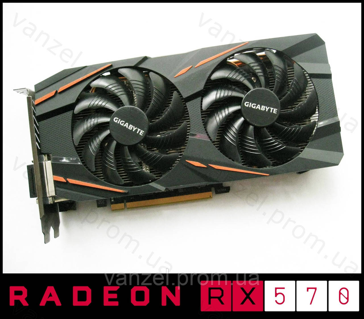 Gigabyte Radeon RX 570 4GB GDDR5 256-bit PCI-E (RX570) Видеокарта ...
