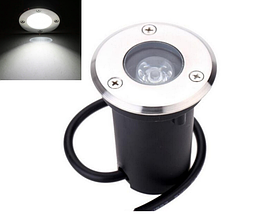 Світильник тротуарний 1Вт 6500K IP65 LM14