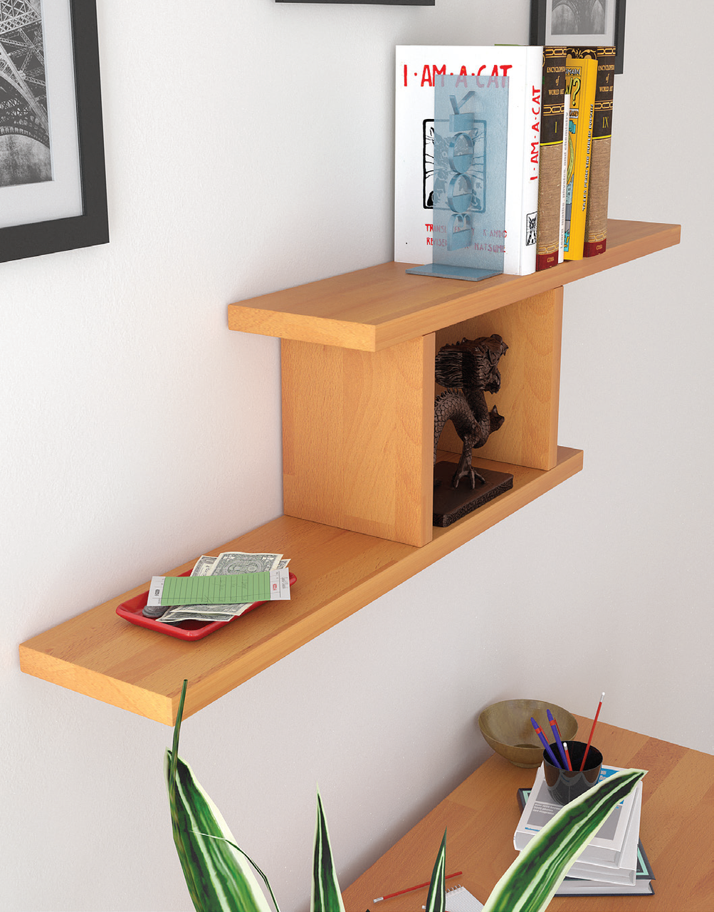 Книжкова поличка Стандарт TM Arbor Drev
