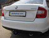 Фаркоп на Шкода Рапід, Фаркоп Skoda Rapid (з 2012--), фото 3