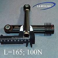 Демпфер для стиральной машины Samsung; 100N; отв d=10мм; L=165/245мм (AKS DC66-00343G) высокое качество