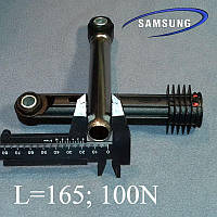 Демпфер для пральної машини Samsung; 100N; отв d=10мм; L=165/245мм (AKS DC66-00343G) висока якість