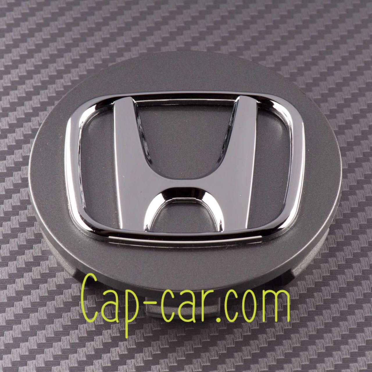 Ковпачки, заглушки для литих дисків Honda ( Хонда). 69 мм. 44732-T2A-A21
