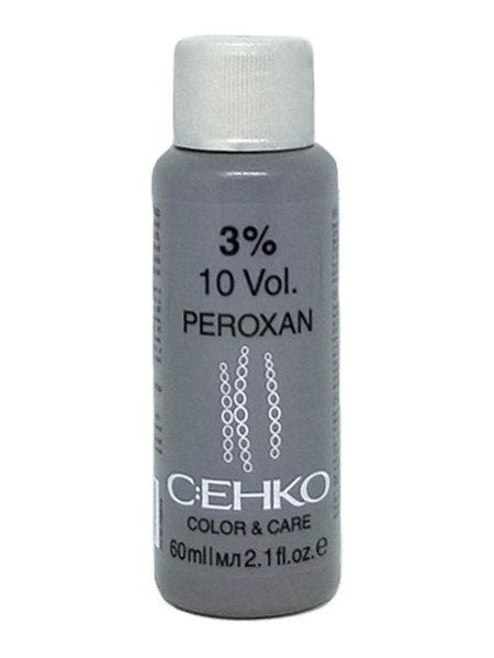 Оксидант для волосся C:EHKO Color Cocktail Peroxan_1.9%,3%,6%_60 мл